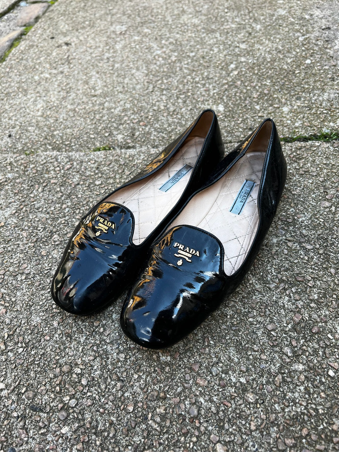 Prada Loafers / Ballerinas
