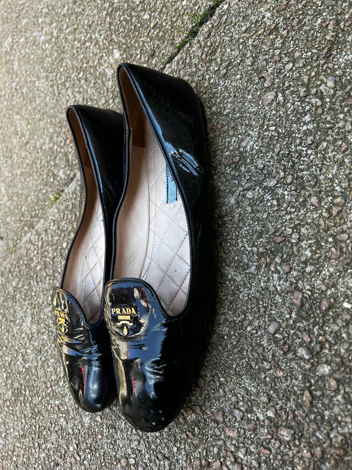 Prada Loafers / Ballerinas