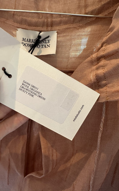 Mark Kenly Domino Tan Dress