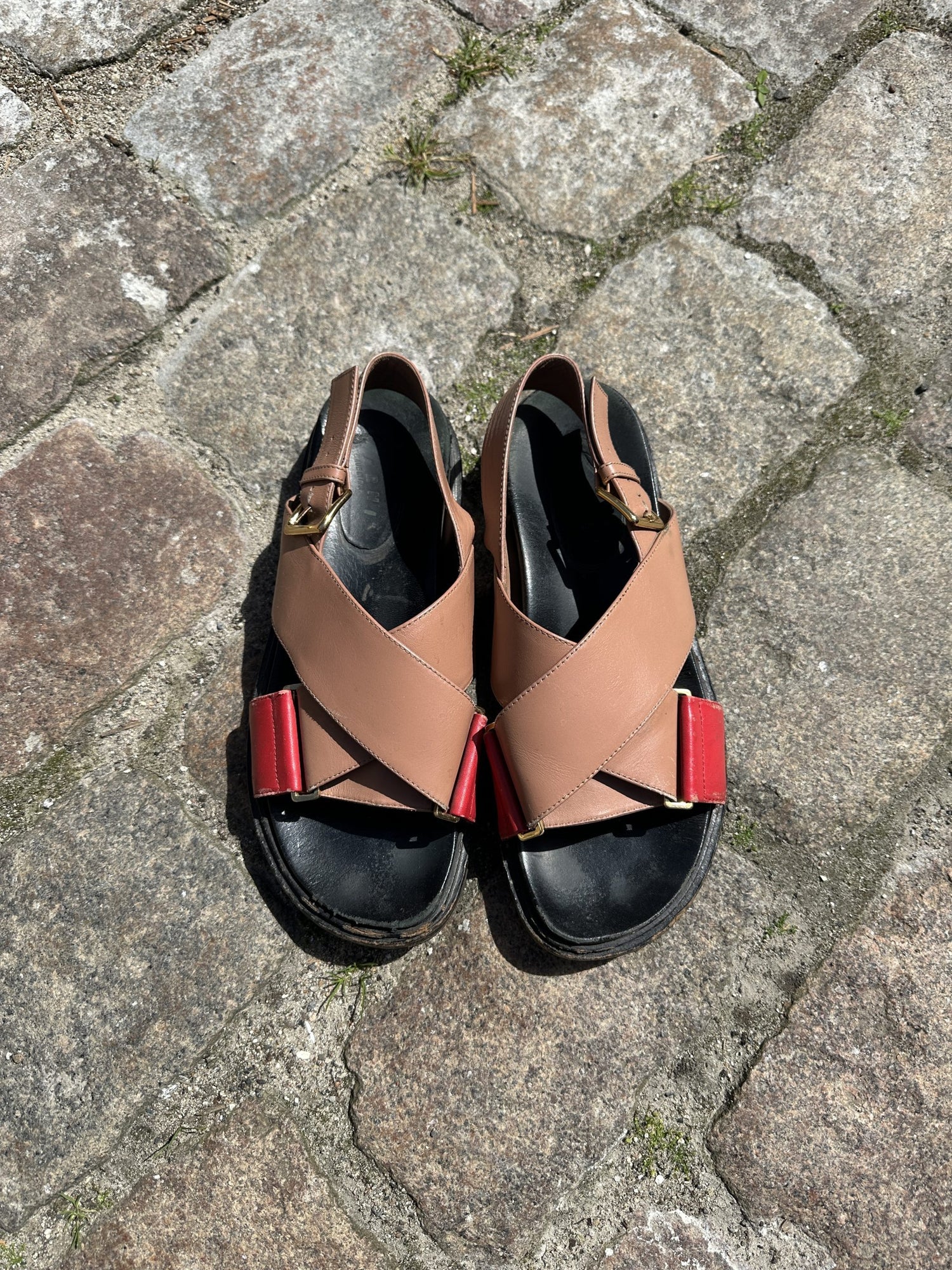 Marni Fussbett Sandals