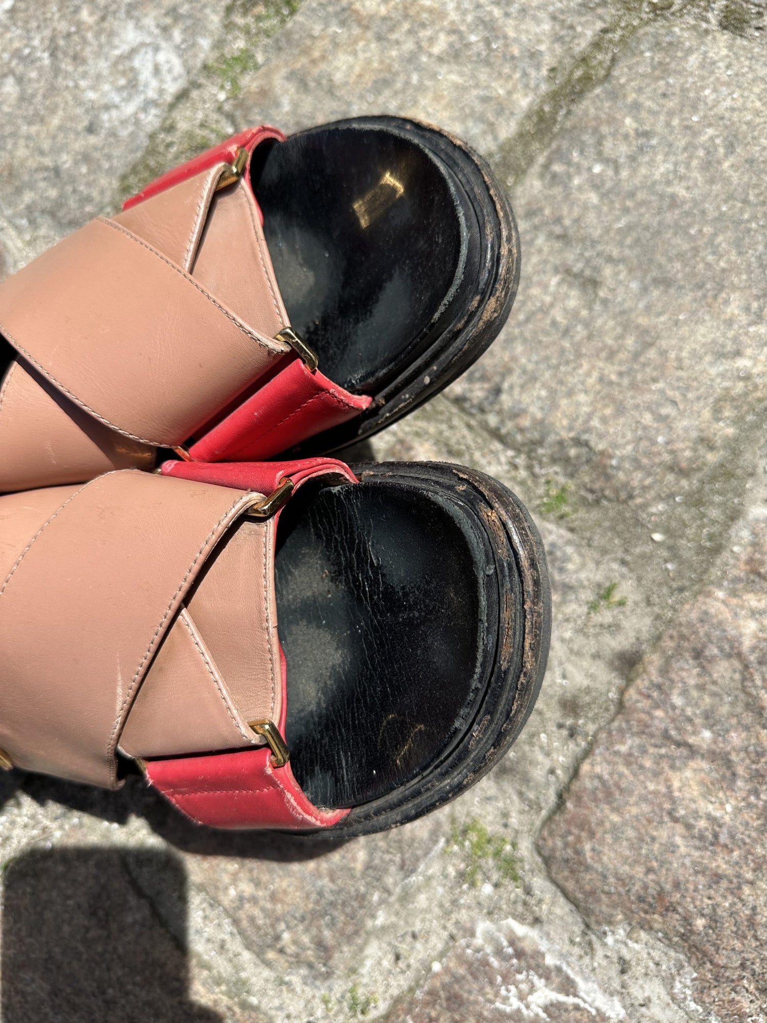 Marni Fussbett Sandals