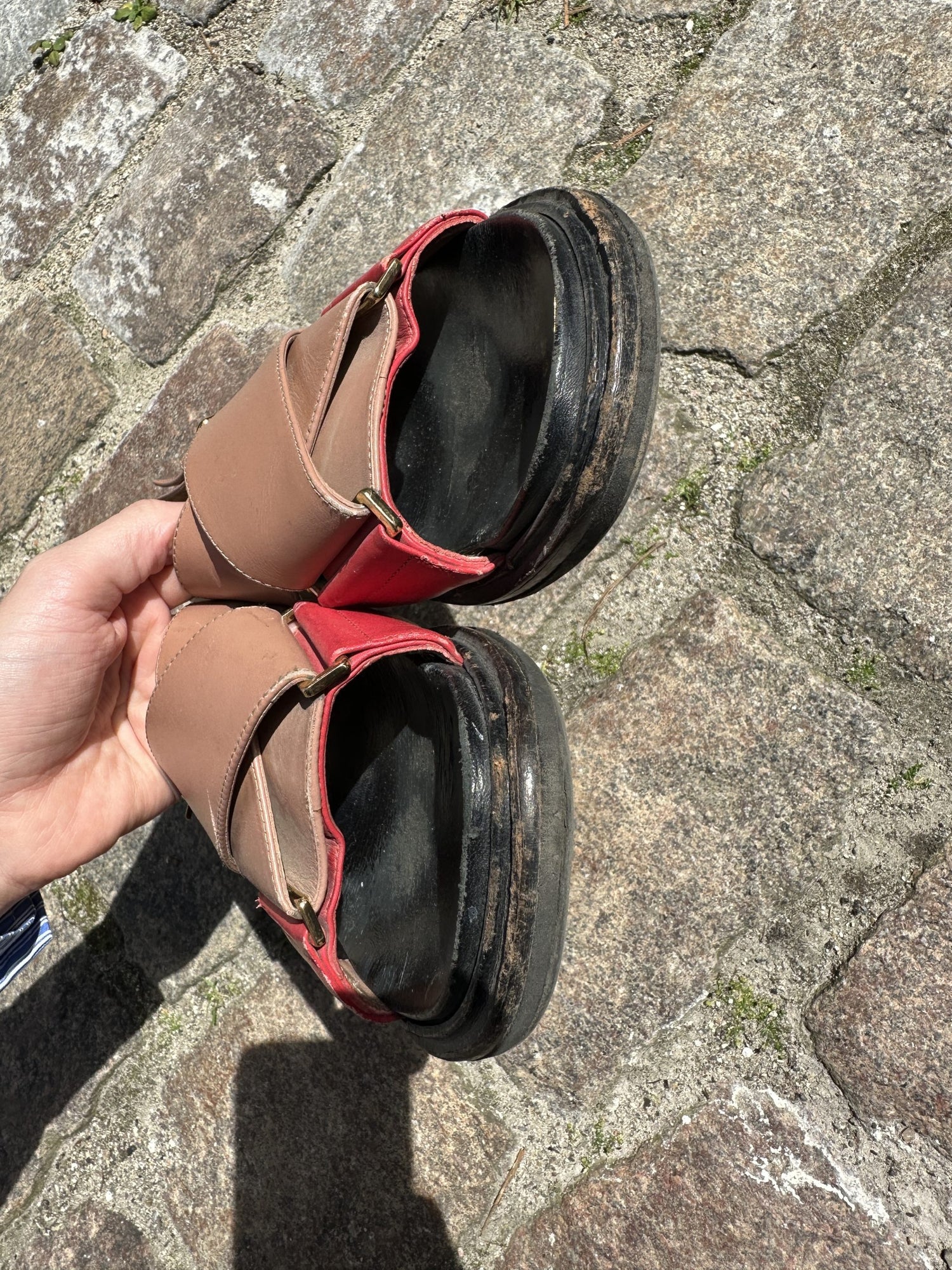 Marni Fussbett Sandals