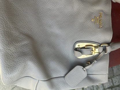 Prada Double Leather Handbag