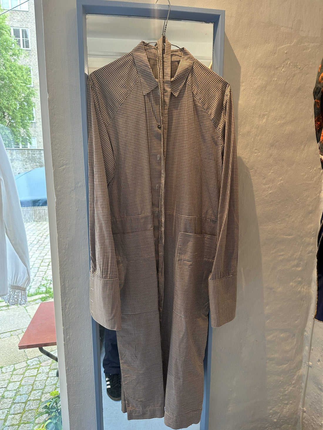 Britt Sisseck Skjorte Kjole