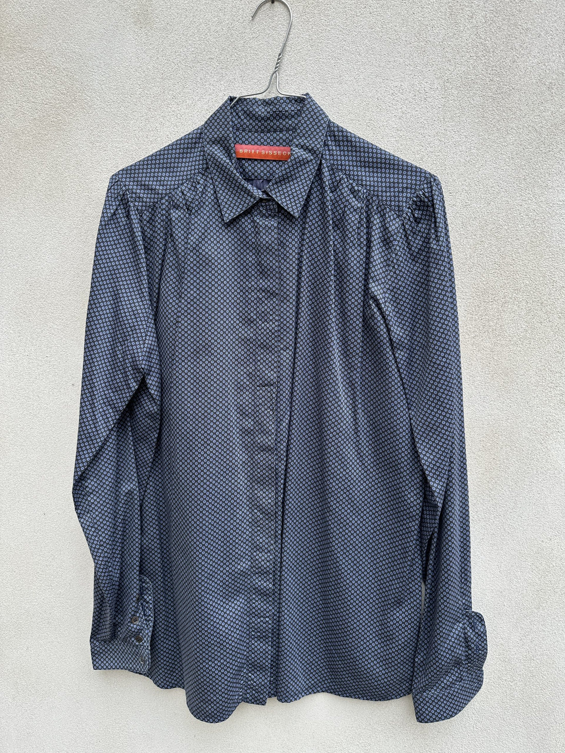 Britt Sisseck Skjorte Små Blomster