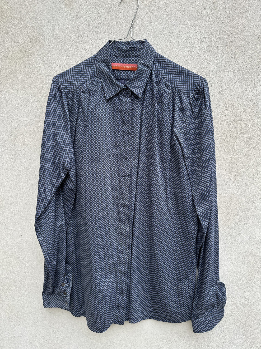 Britt Sisseck Skjorte Små Blomster