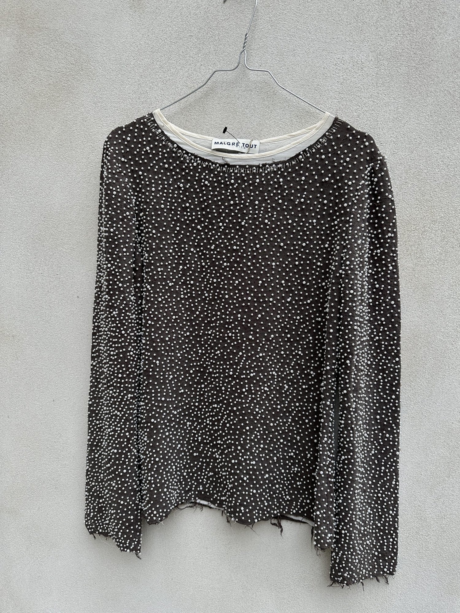 Malgre Tout Vintage Bluse