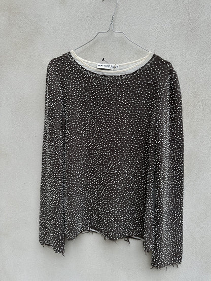 Malgre Tout Vintage Bluse