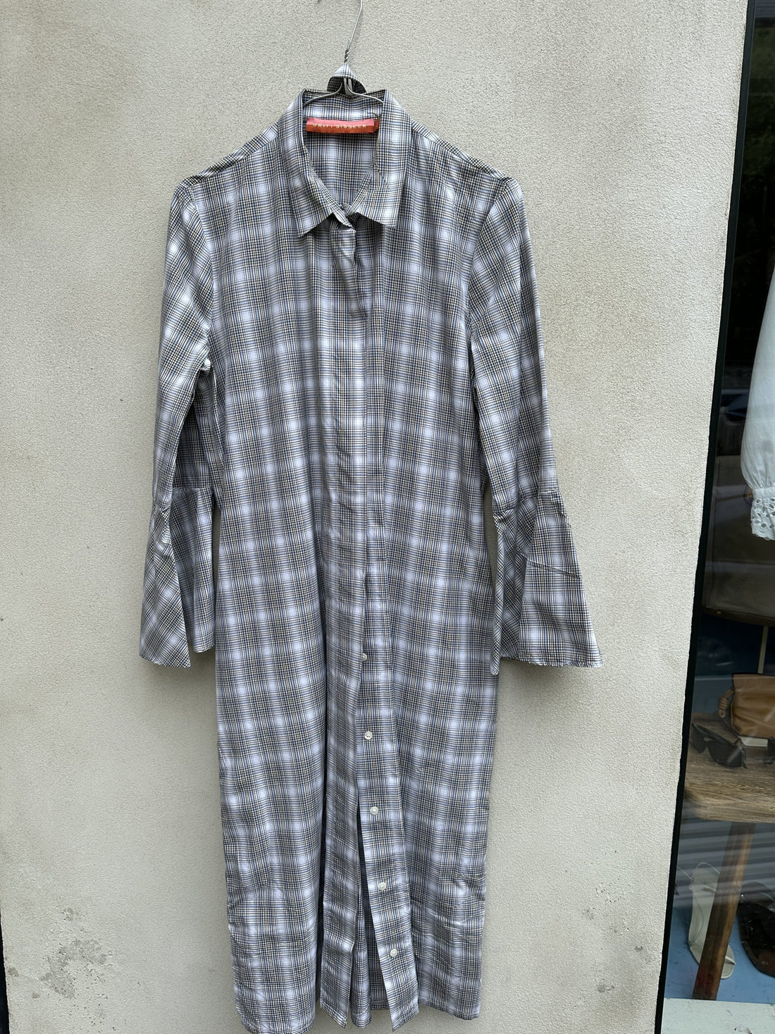 Britt Sisseck Skjorte Kjole Tern