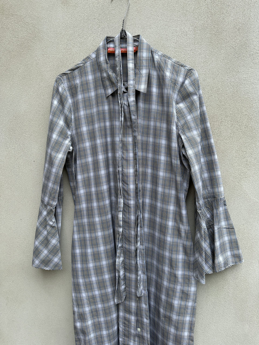 Britt Sisseck Skjorte Kjole Tern