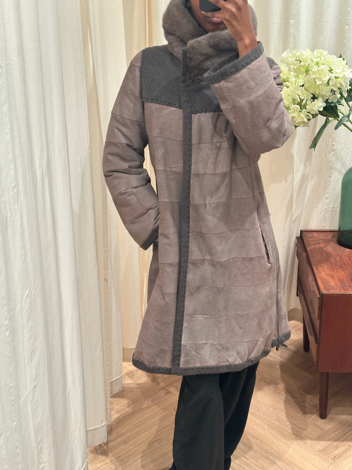 Gabriel Pisani by Dyria Fur Reversible Mink Pels