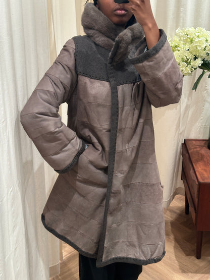 Gabriel Pisani by Dyria Fur Reversible Mink Pels