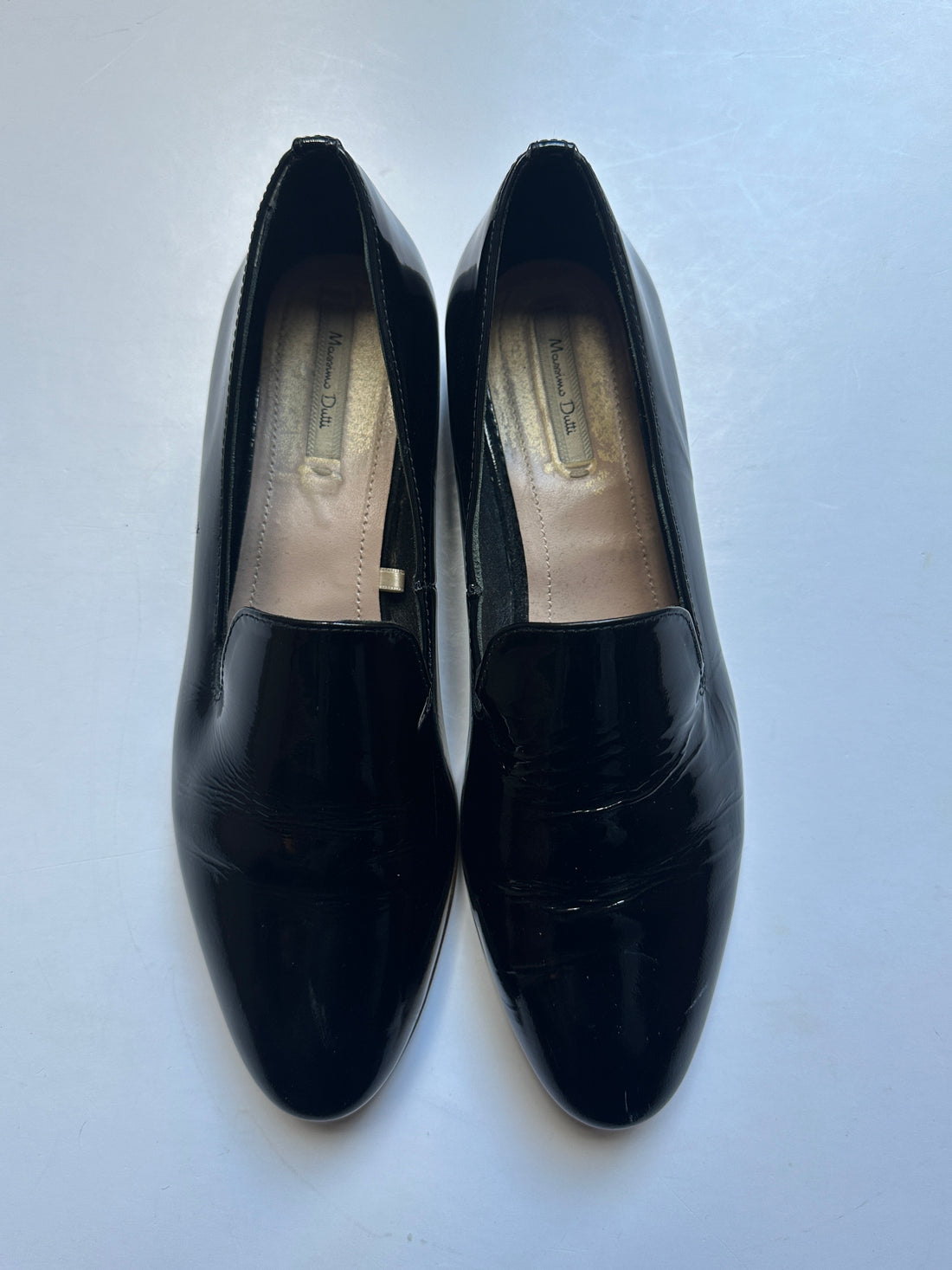 Massimo Dutti Lak Sko